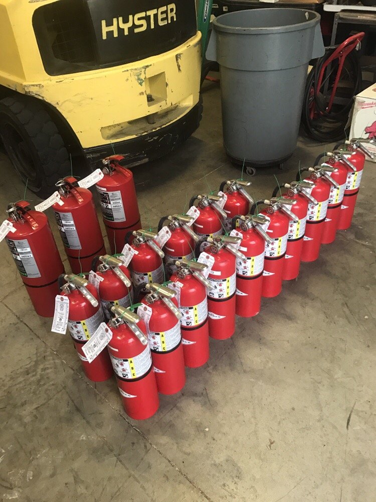California Code of Regulations on Fire Extinguishers