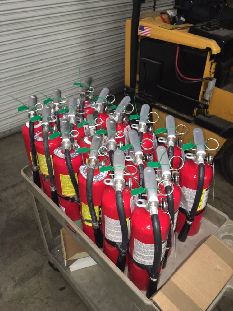 California Code of Regulations on Fire Extinguishers